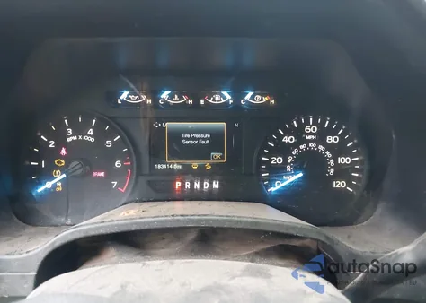 2018 Ford F-150 Xl z USA, uszkodzony, nr VIN 1FTEW1EP8JKD66567